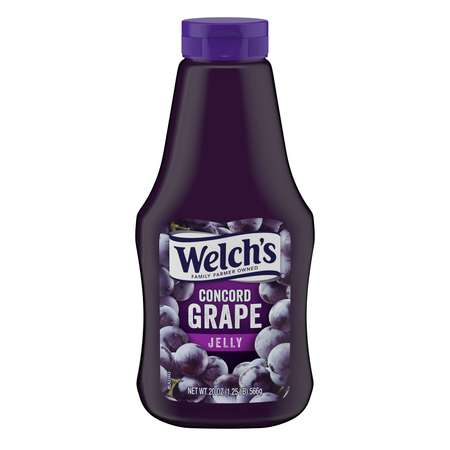 WELCHS Welch's Grape Squeeze Jelly 20 oz. Bottle, PK12 WPD50153